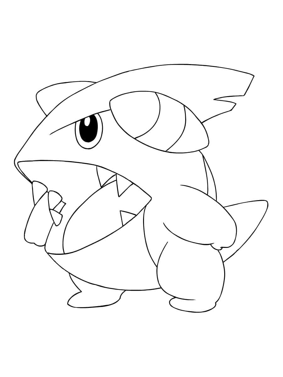 Pokemon Gible
