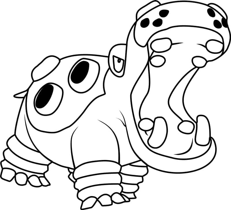 Pokemon Hippowdon