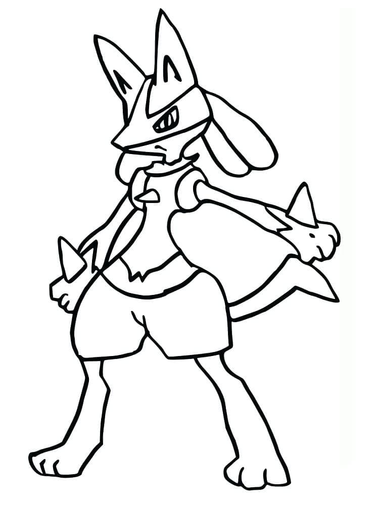 Pokemon Lucario