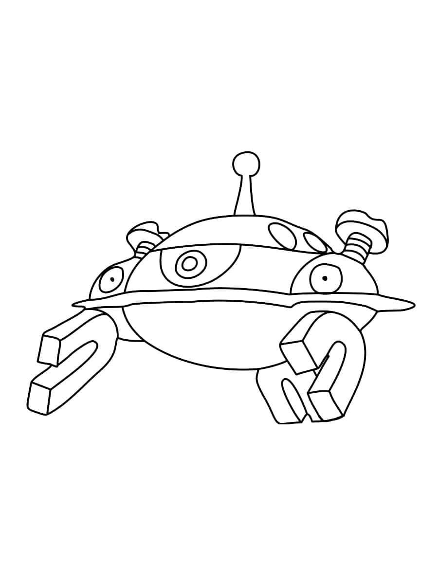 Pokemon Magnezone