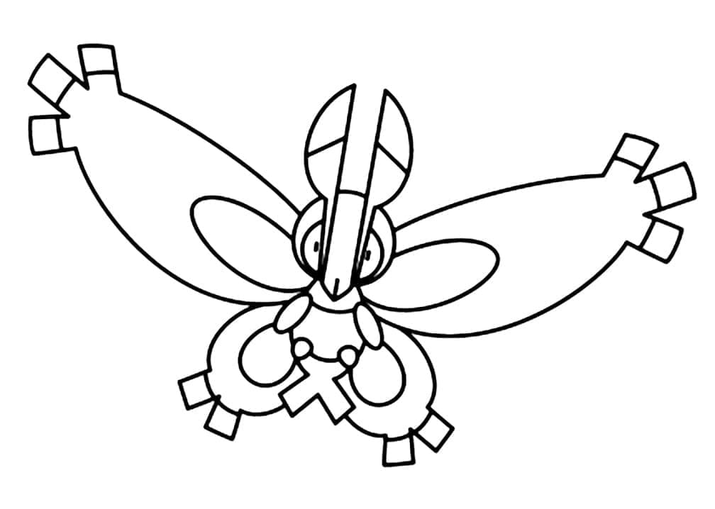 Pokemon Mothim