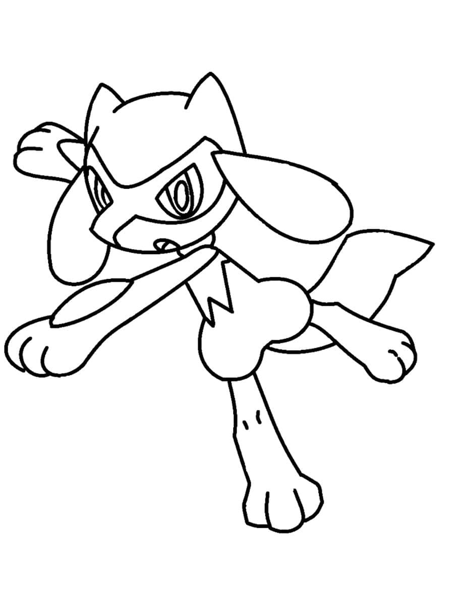 Pokemon Riolu