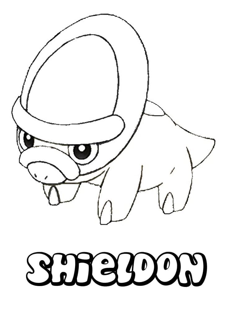 Pokemon Shieldon