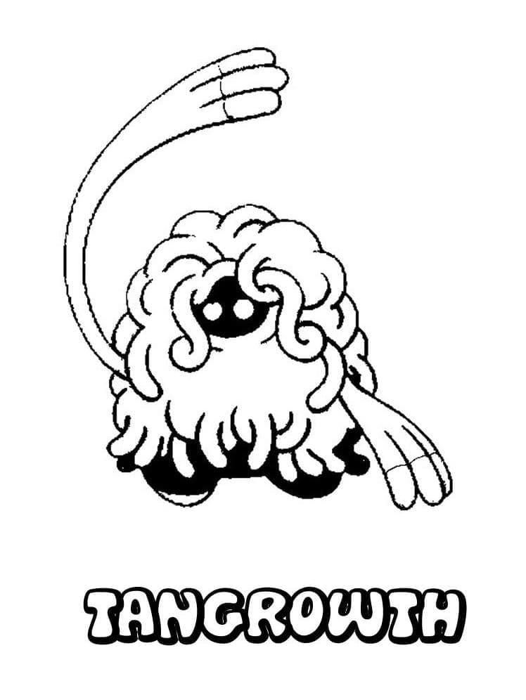 Pokemon Tangrowth