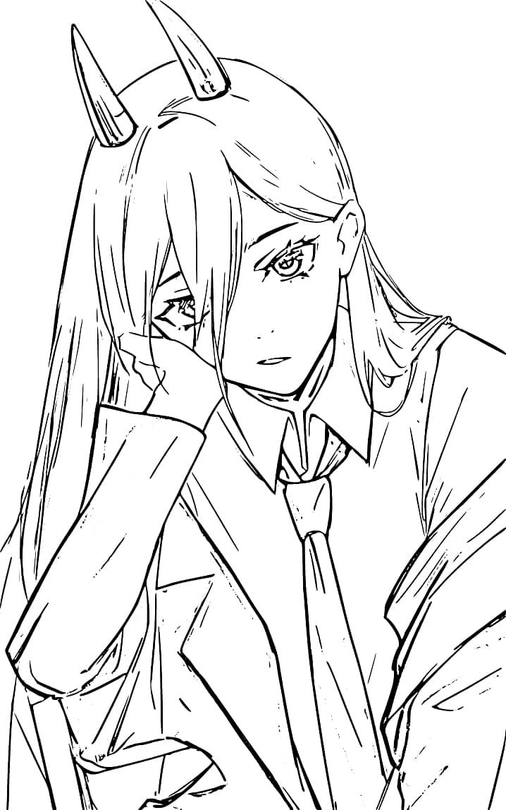 Power Trong Chainsaw Man