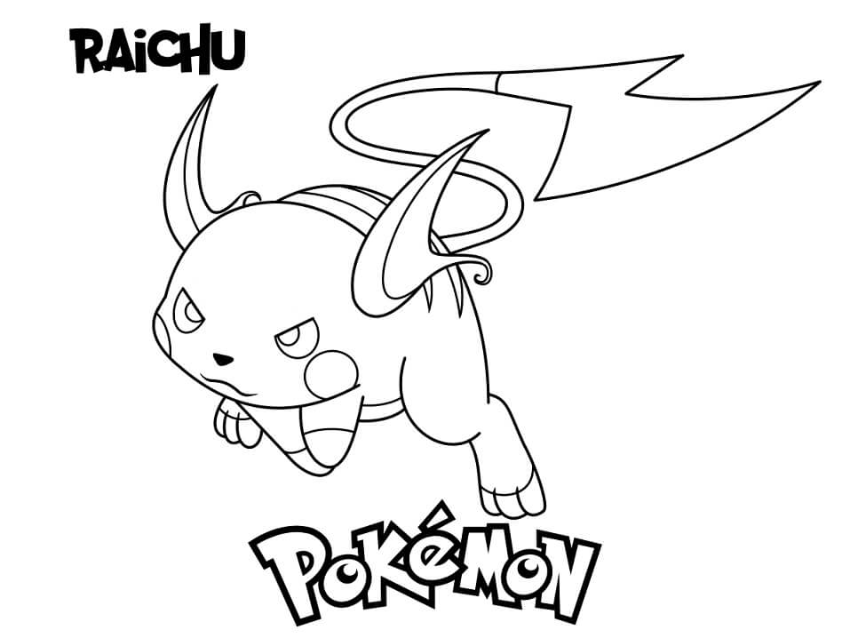 Raichu Giận Dữ