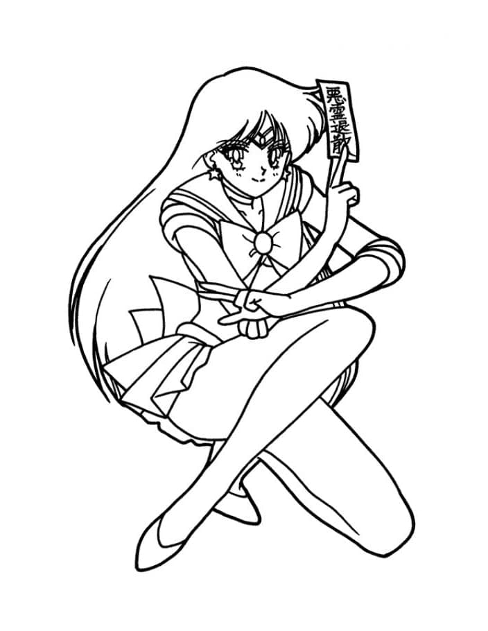 Rei Hino Sử Dụng Kĩ Năng