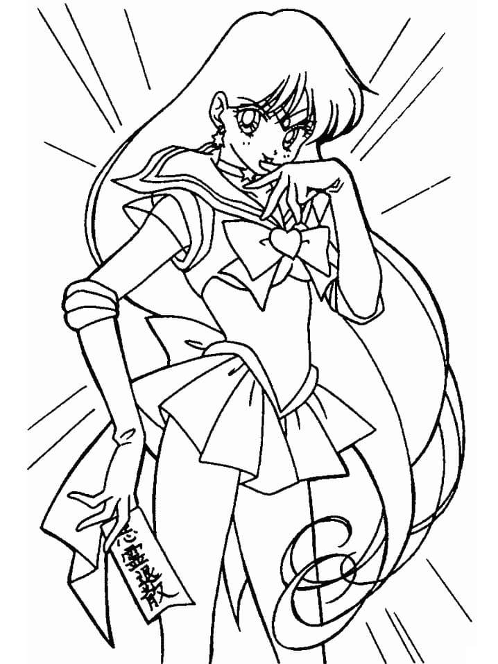 Rei Hino Thủy Thủ Sao Hỏa