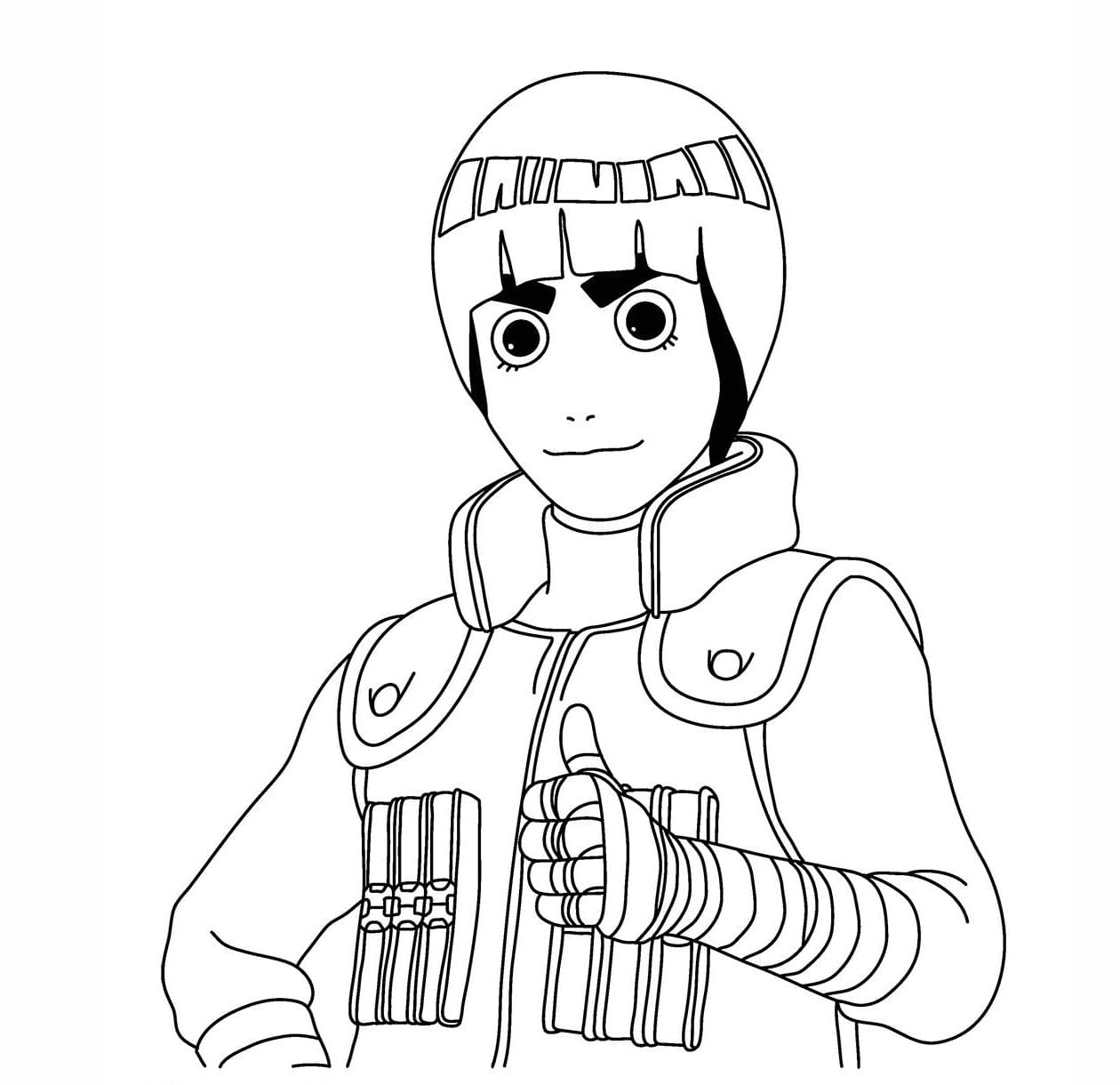 Rock Lee Trong Naruto