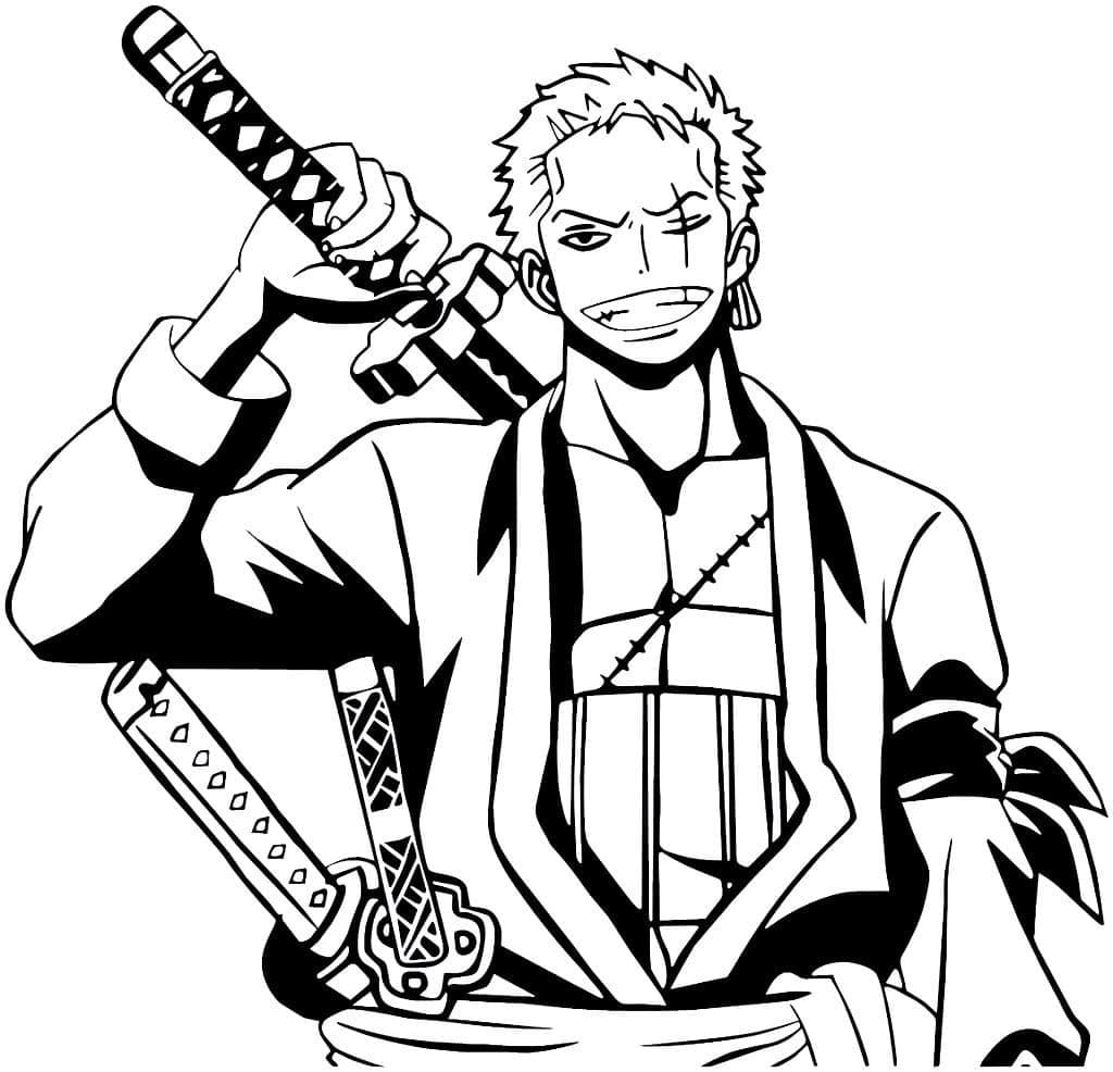 Roronoa Zoro Cực Ngầu