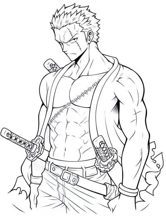 Roronoa Zoro Mạnh
