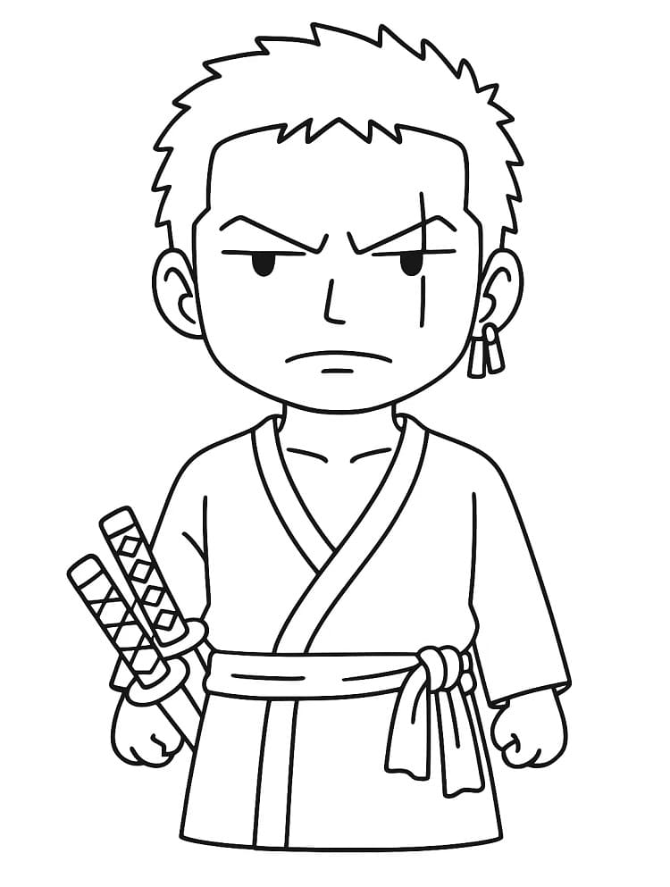 Roronoa Zoro Ngộ Nghĩnh