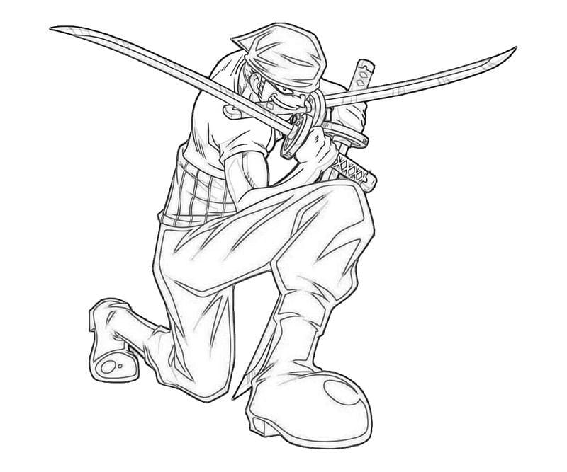 Roronoa Zoro Rất Ngầu