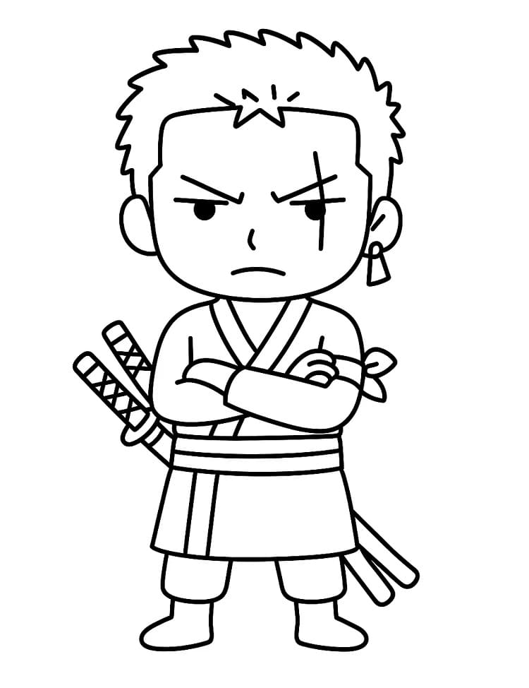 Roronoa Zoro Vui Nhộn