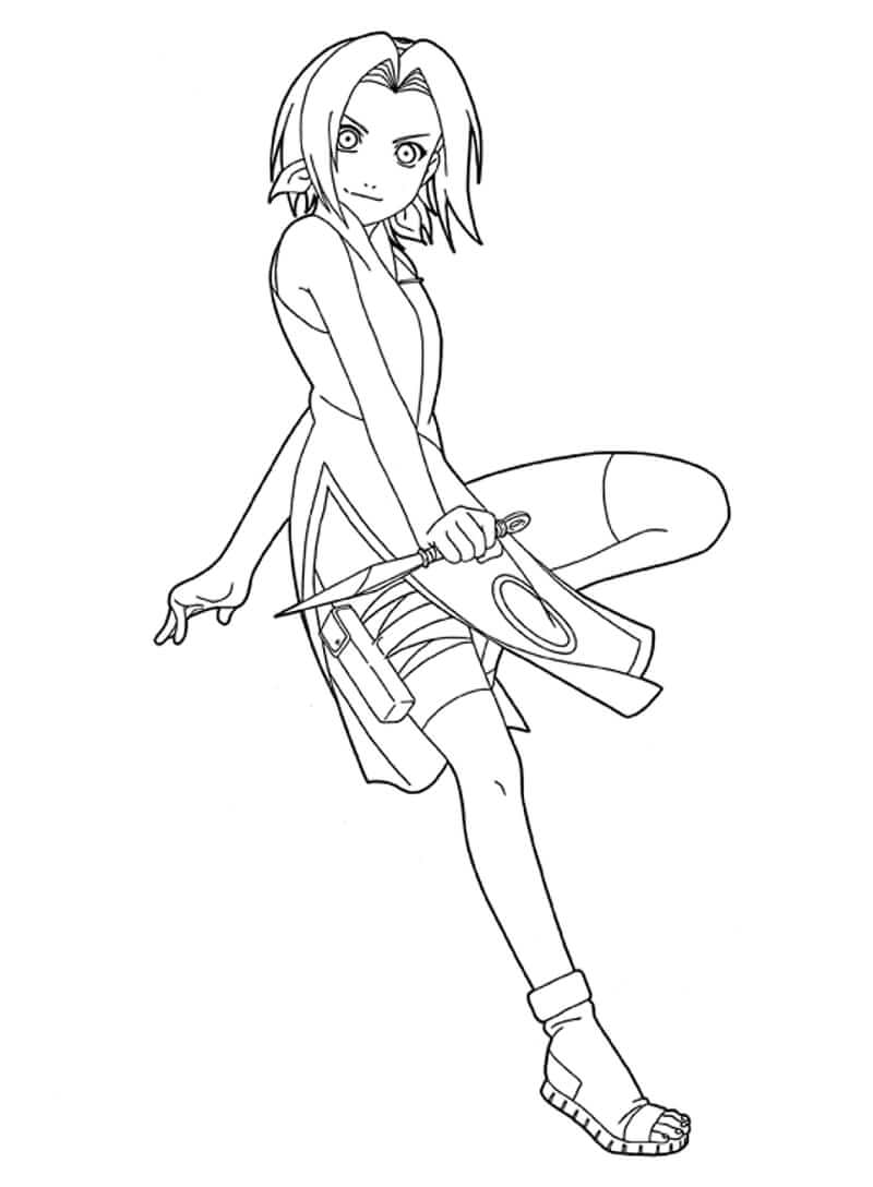 Sakura Mỉm Cười