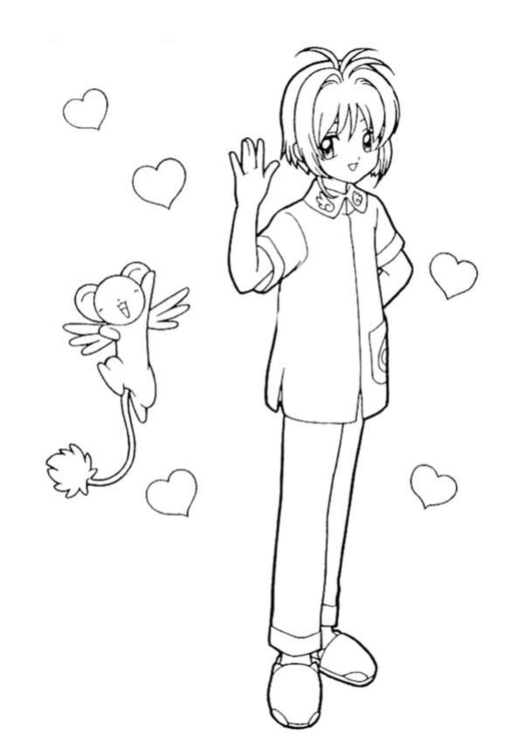 Sakura Thân Thiện