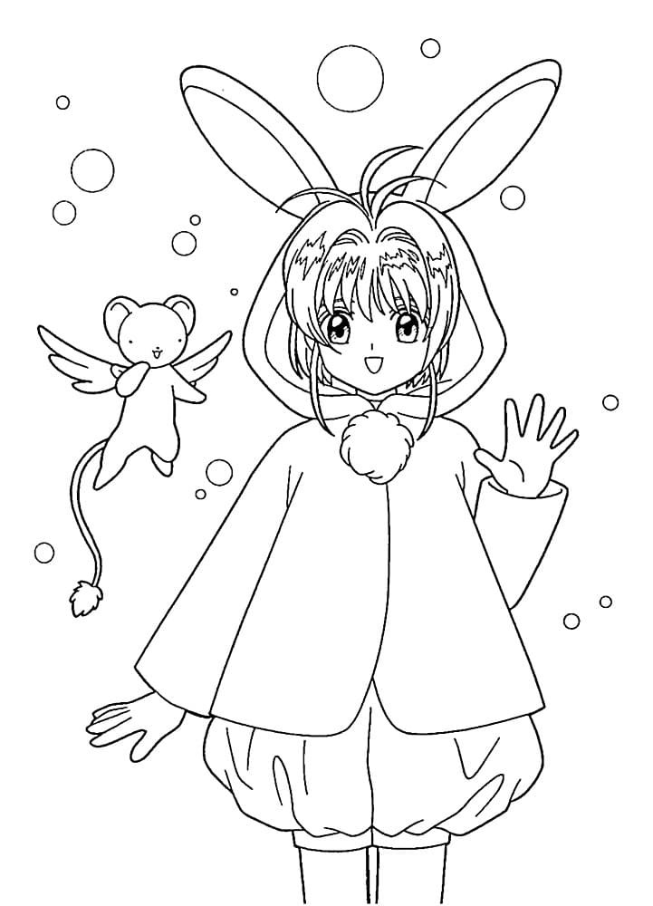 Sakura Thỏ Đáng Yêu