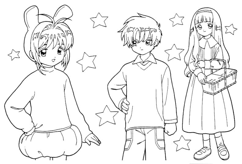 Sakura và Bạn Bè