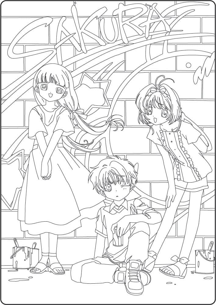 Sakura và Các Bạn