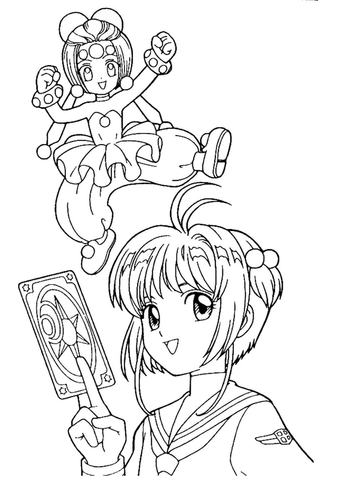 Sakura và Chiếc Thẻ Bài