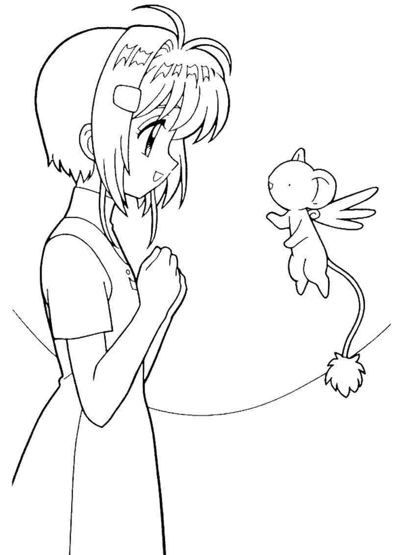 Sakura và Pet Đáng Yêu