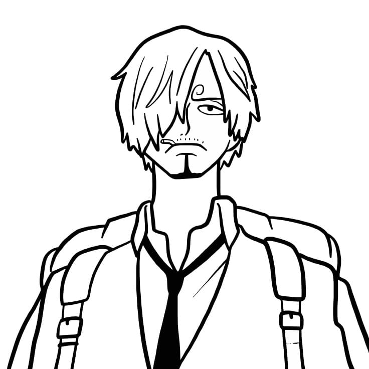 Sanji Nhân Vật Anime