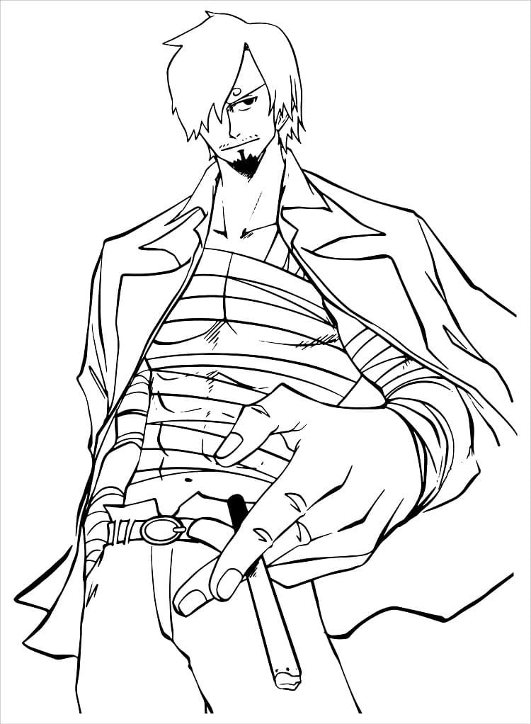 Sanji Trong Hoạt Hình One Piece