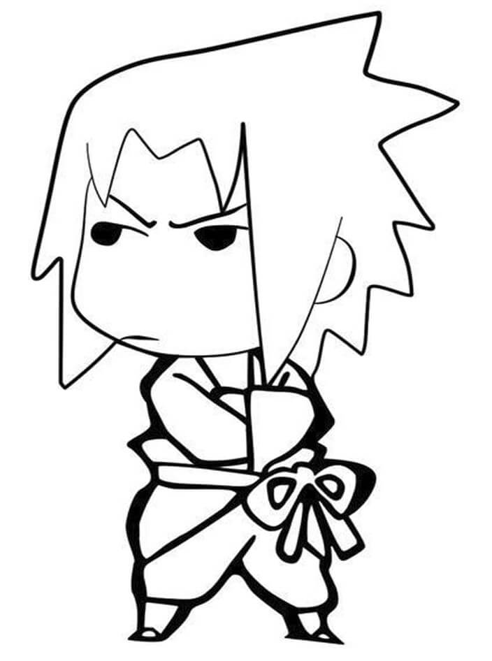 Sasuke Chibi
