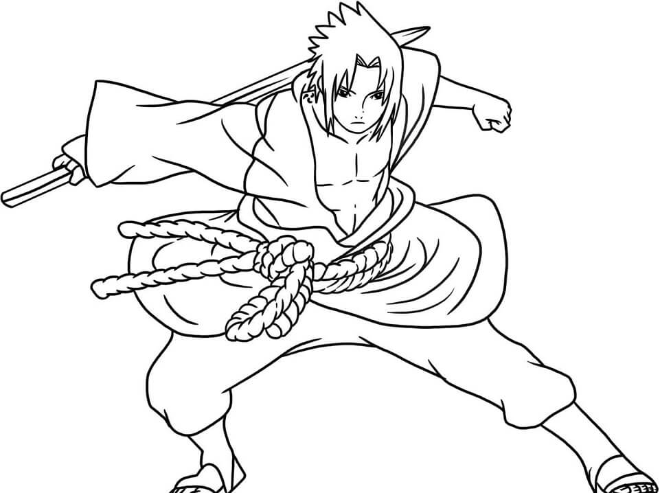 Sasuke Chiến Đấu