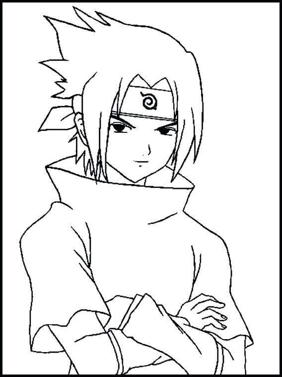 Sasuke Mỉm Cười