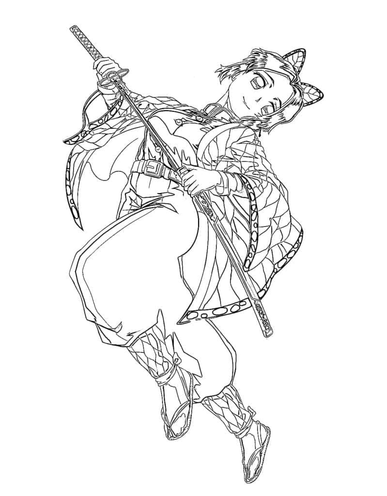 Shinobu Kocho Mạnh Mẽ