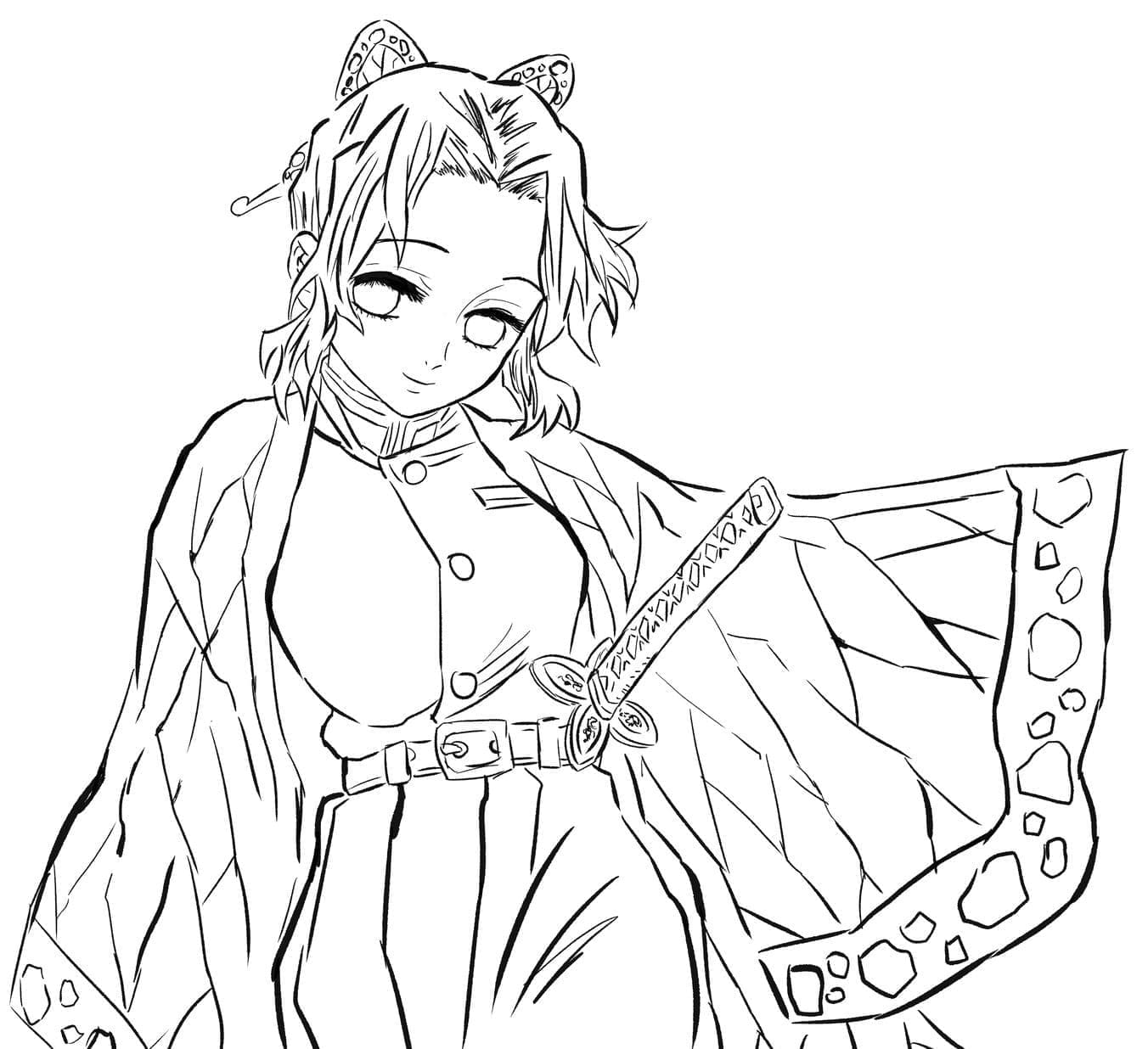 Shinobu Kocho Quyến Rũ