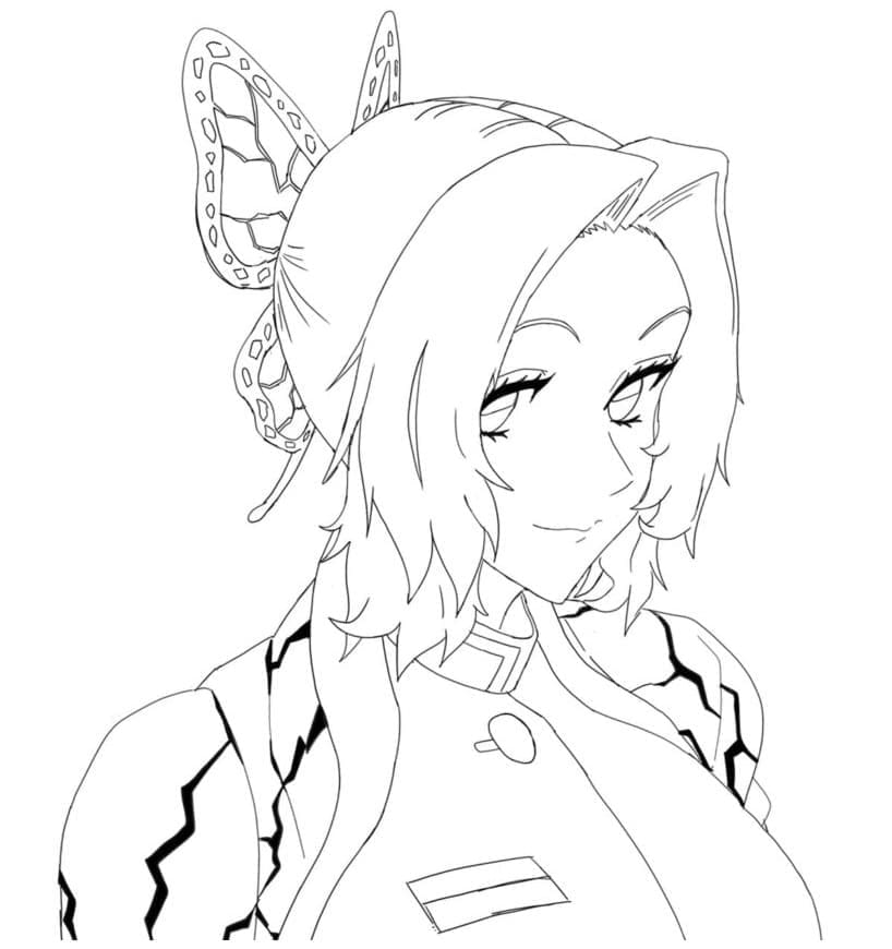 Shinobu Thanh Gươm Diệt Quỷ