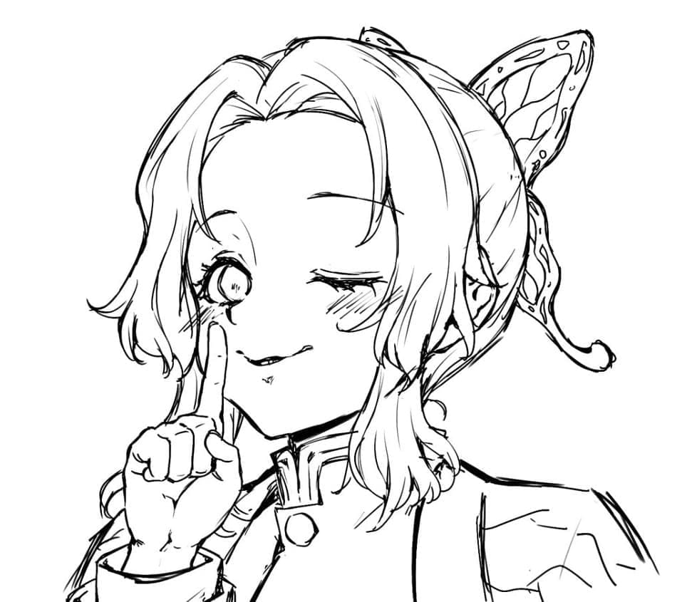 Shinobu Trong Demon Slayer