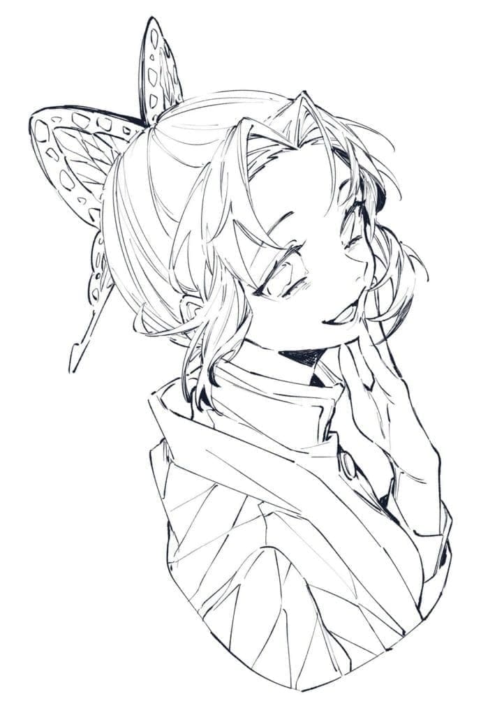 Shinobu Trong Kimetsu No Yaiba