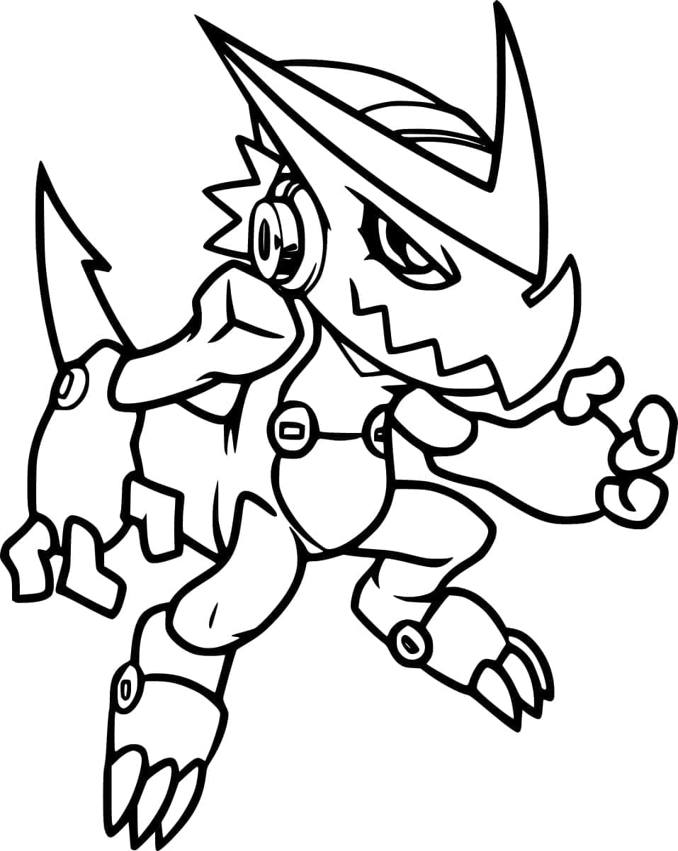 Tô Màu Digimon