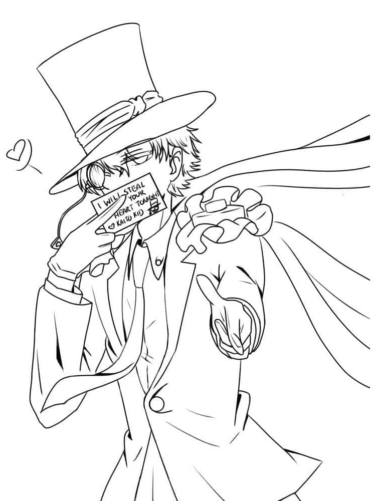 Siêu Trộm Kaito Kid Ngầu