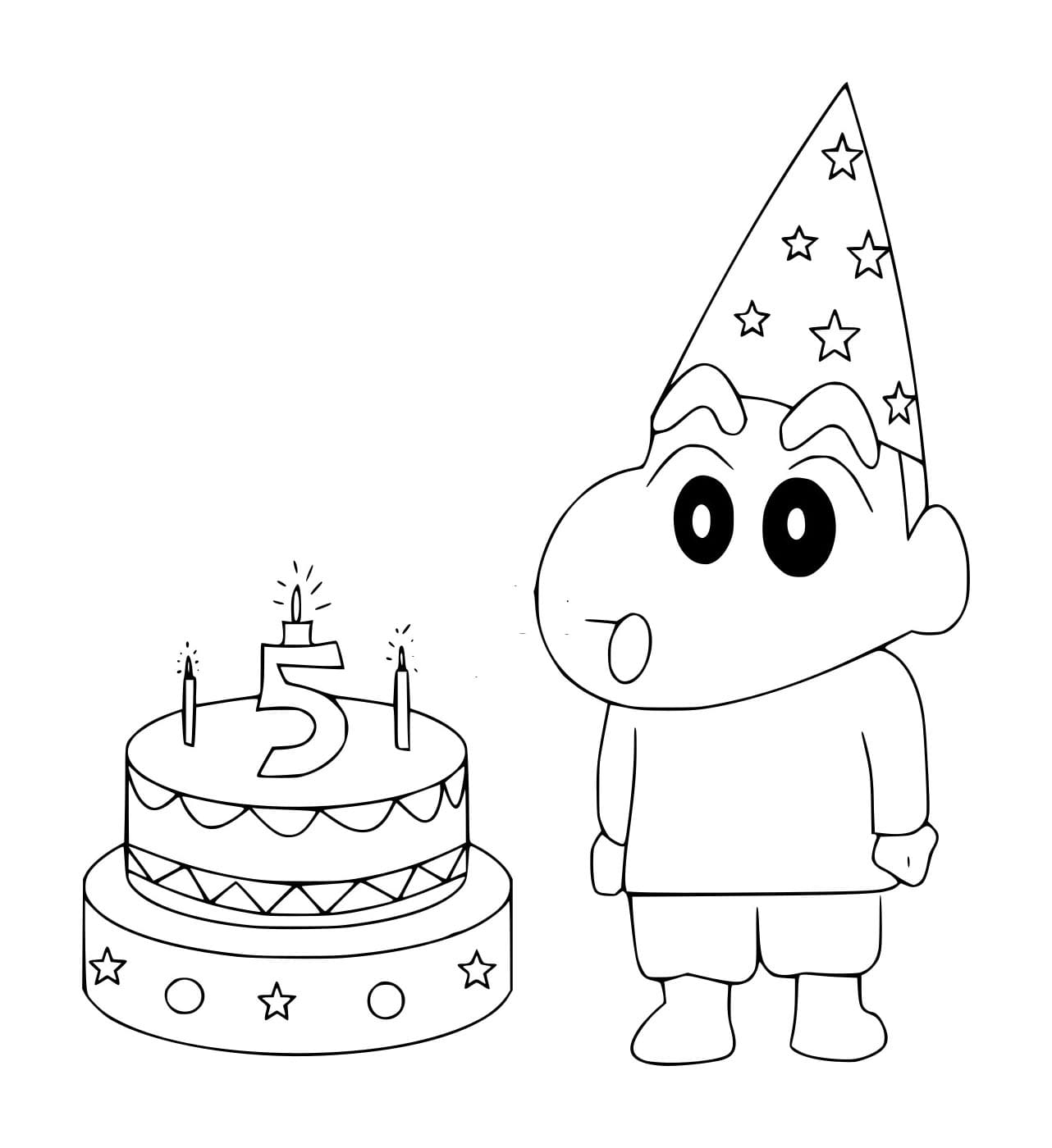 Tô Màu Shin – Cậu bé bút chì