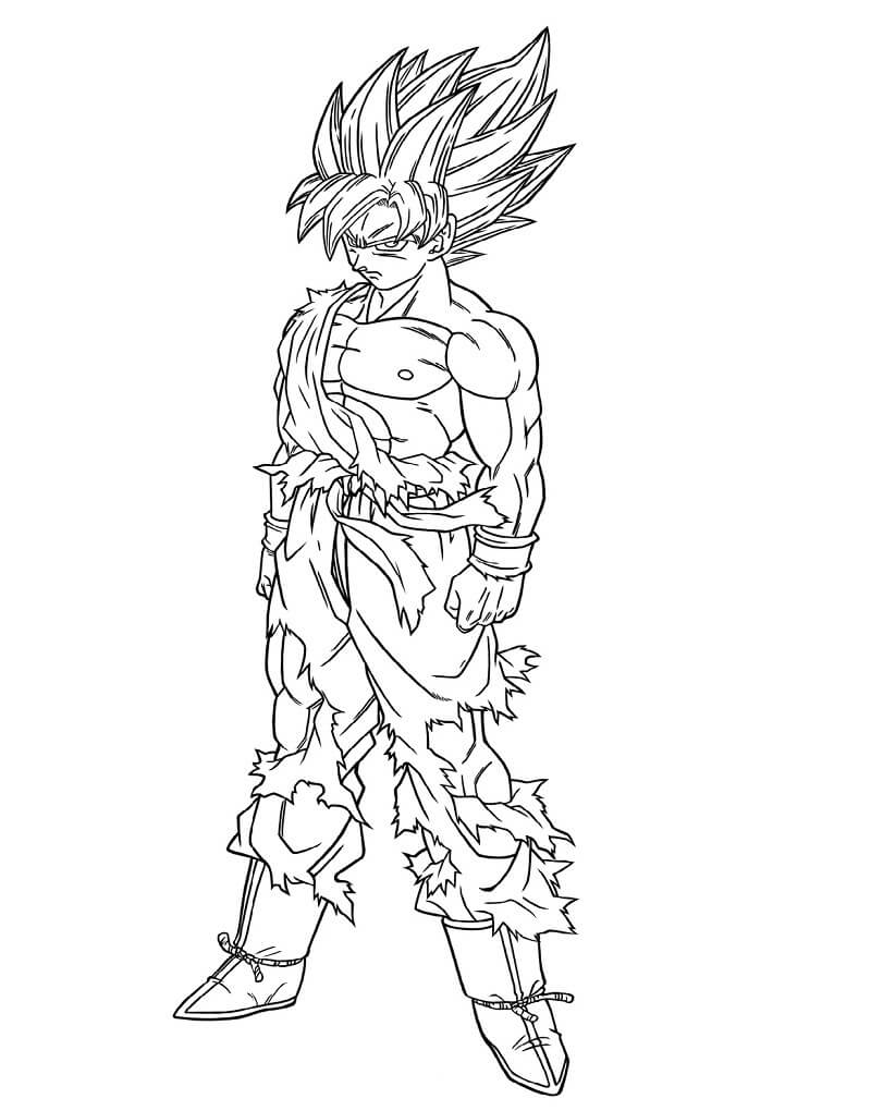 Son Goku Giận Dữ