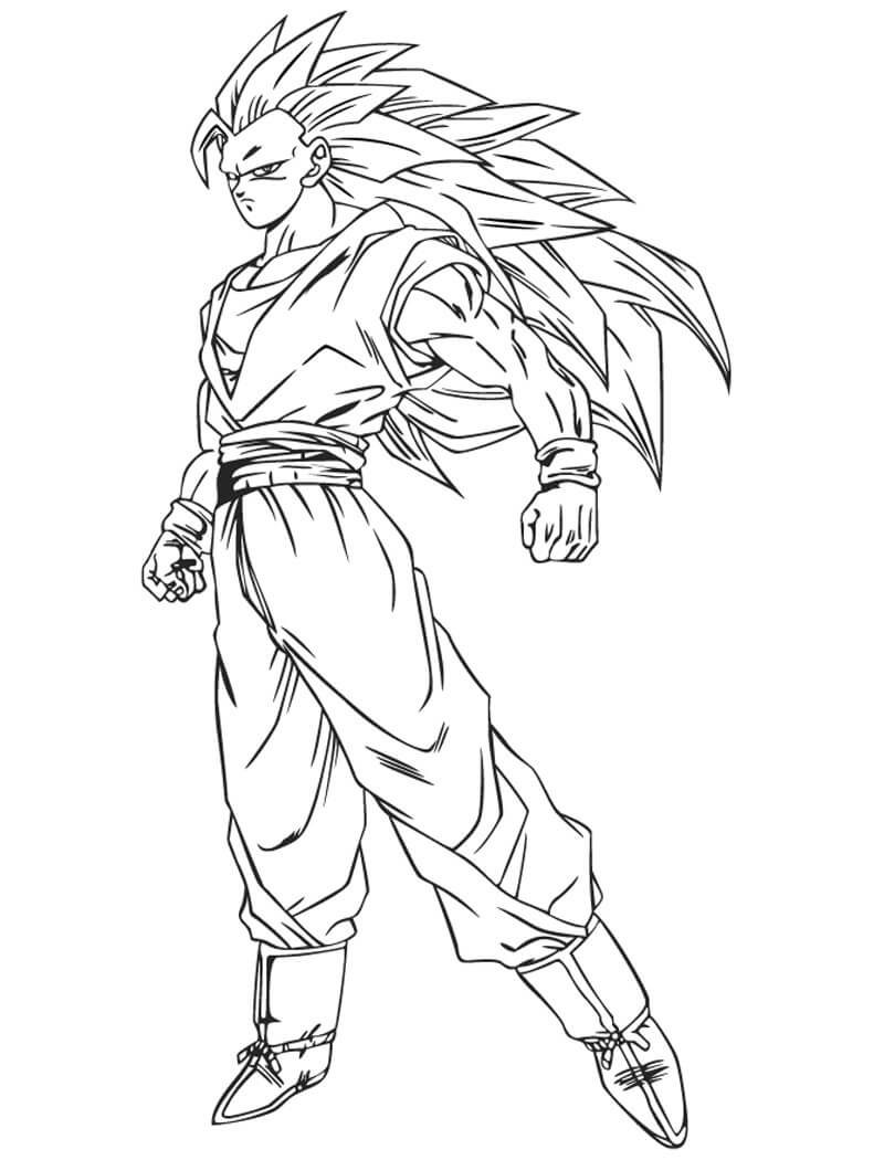Son Goku Siêu Saiyan 3