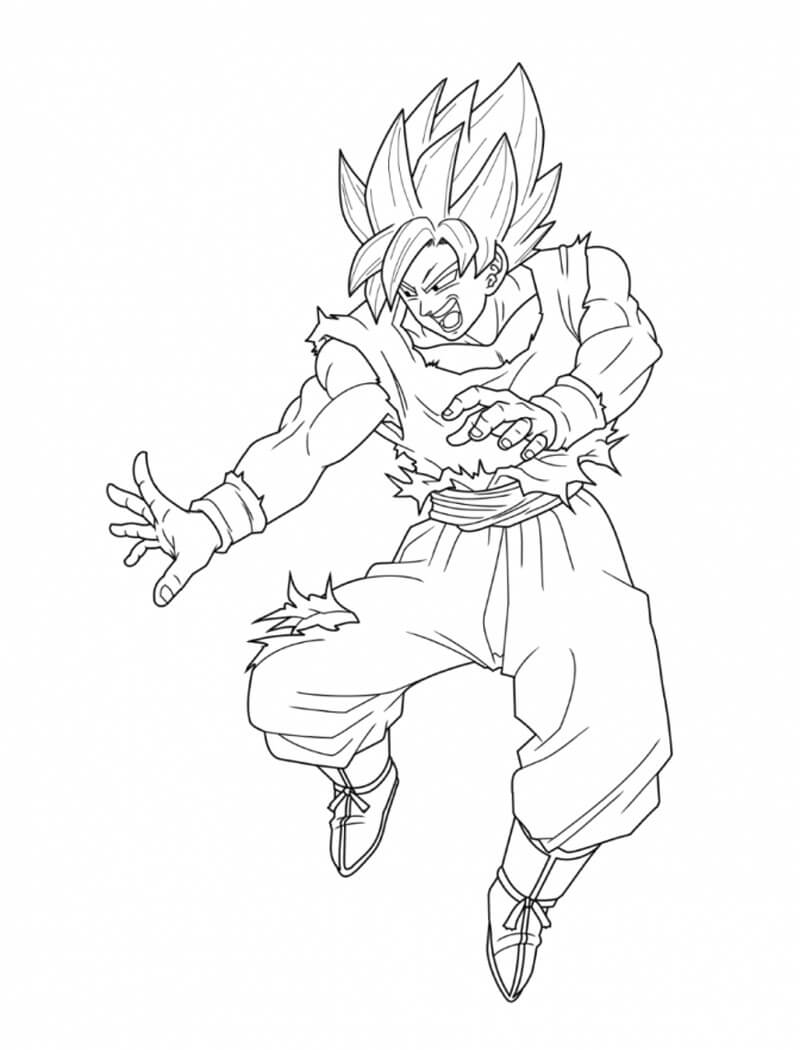Son Goku Siêu Saiyan