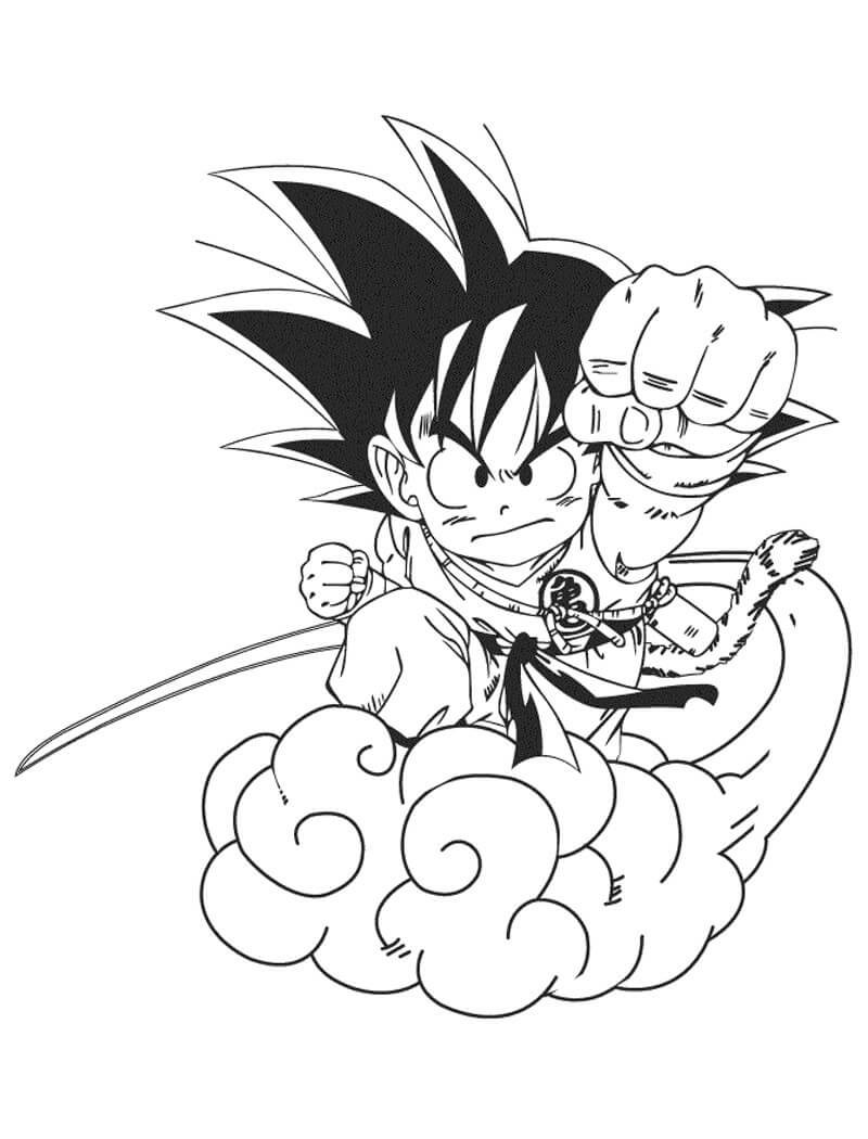 Son Goku Trên Cân Đẩu Vân