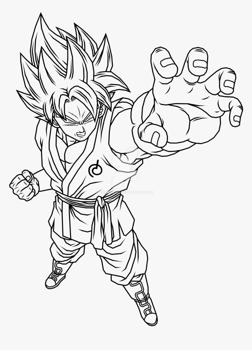 Son Goku Tức Giận