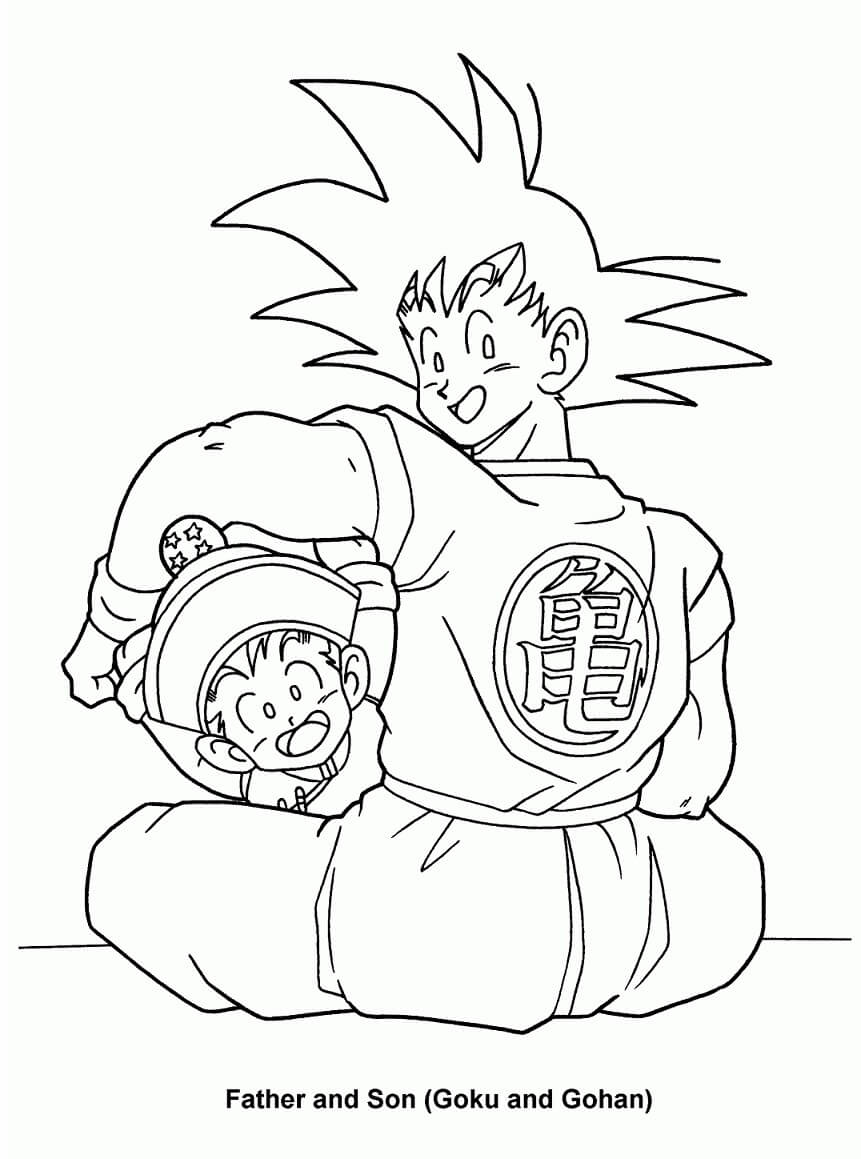 Son Goku và Son Gohan