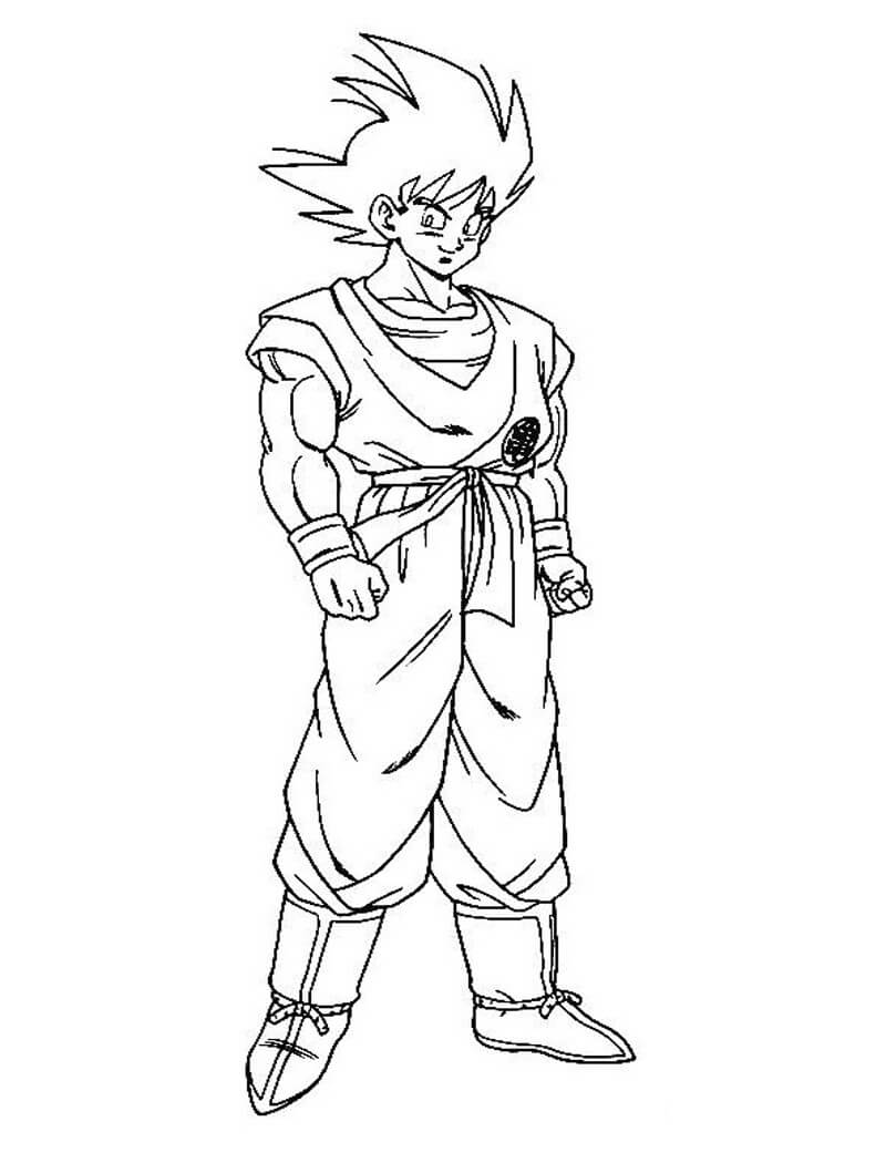 Son Goku Vui Vẻ