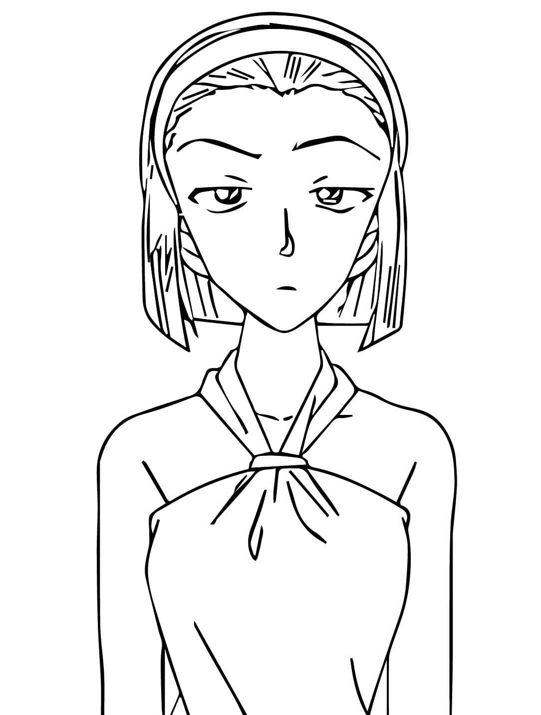 Sonoko Suzuki Trong Anime Conan