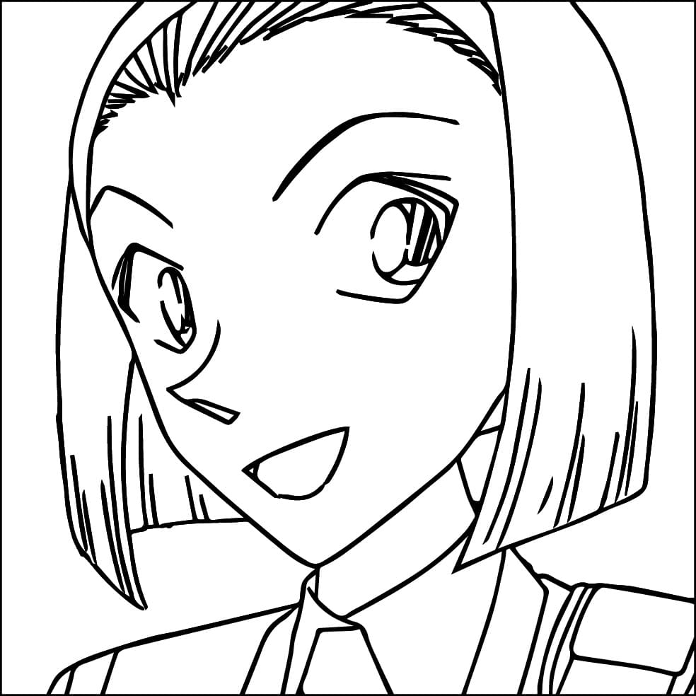 Sonoko Suzuki Trong Conan