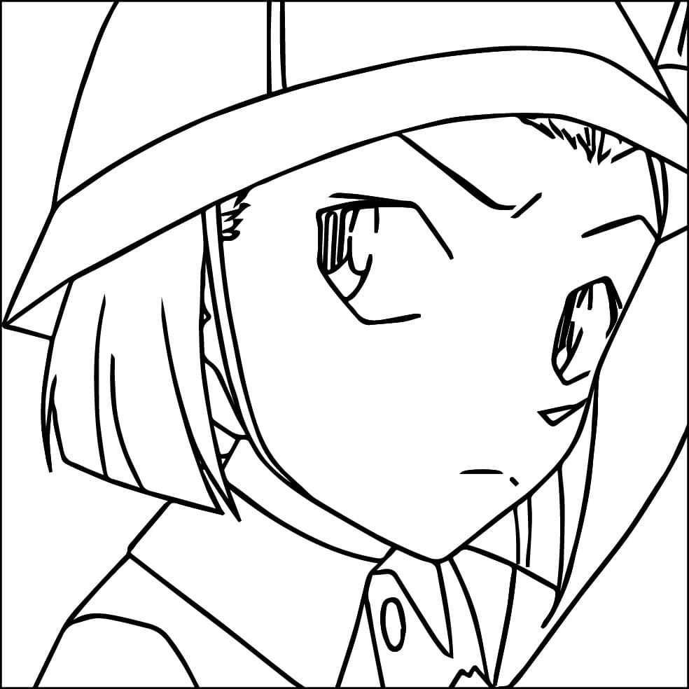 Sonoko Suzuki Trong Thám Tử Lừng Danh Conan