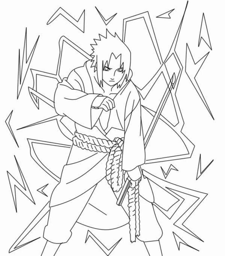 Sức Mạnh Của Sasuke