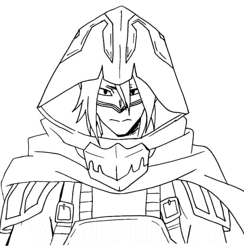 Tamaki Amajiki Trong My Hero Academia